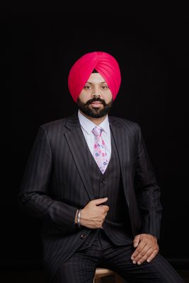 Portrait of Gurpreet Singh, Associate.